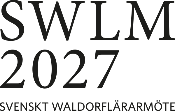 Logotyp för Svenskt Waldorflärarmöte 2027.